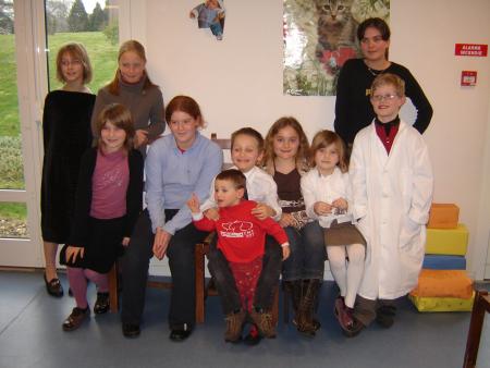 La troupe
